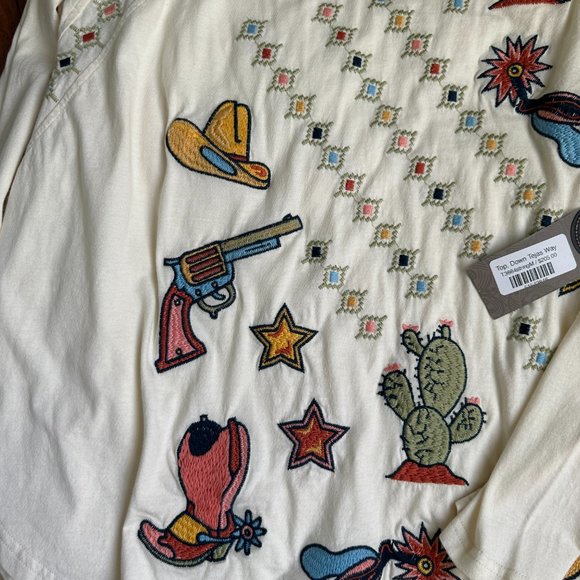 NWT Double D Ranch Down Tejas Way in String - Picture 7 of 10